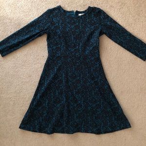 LOFT 3/4 Knit Dress